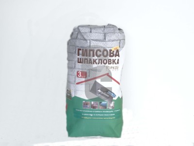 Гипсова шпакловка Ангро -  5кг.